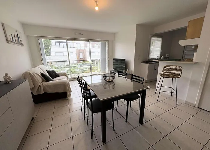 Appartement Résidence Médicis - Proche Mae-1023 Pornichet