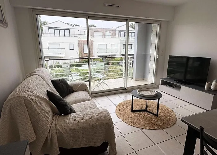 Résidence Médicis - Proche Mae-1023 Appartement Pornichet